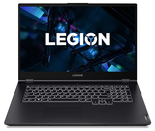 Фото - Ноутбук игровой Lenovo Legion5 17ACH6 (82K000AJRA) Phantom Blue