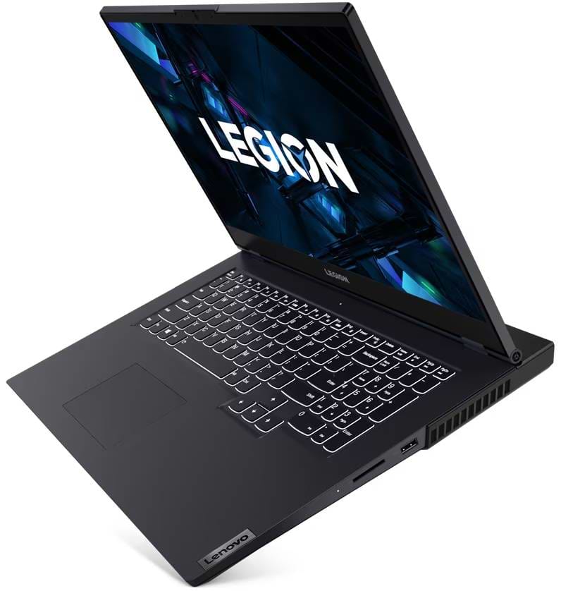 Фото - Уценка - Ноутбук игровой Lenovo Legion5 17ACH6H (82JY00JWRA) Phantom Blue