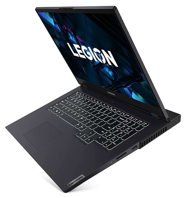 Фото - Ноутбук игровой Lenovo Legion5 17ACH6 (82K000AKRA) Phantom Blue