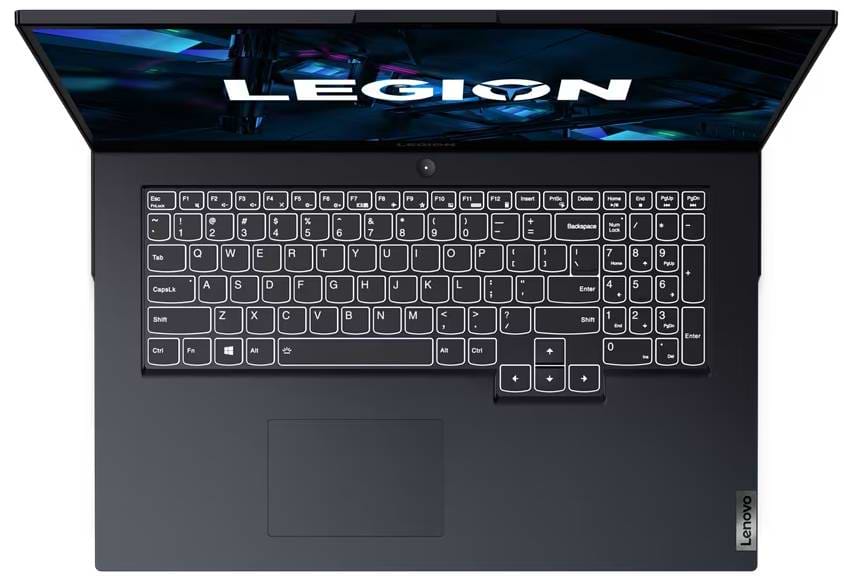 Фото - Уценка - Ноутбук игровой Lenovo Legion5 17ACH6H (82JY00JWRA) Phantom Blue