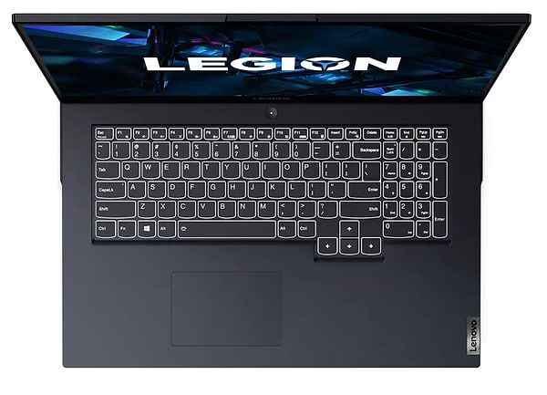 Фото - Ноутбук игровой Lenovo Legion5 17ACH6 (82K000AJRA) Phantom Blue