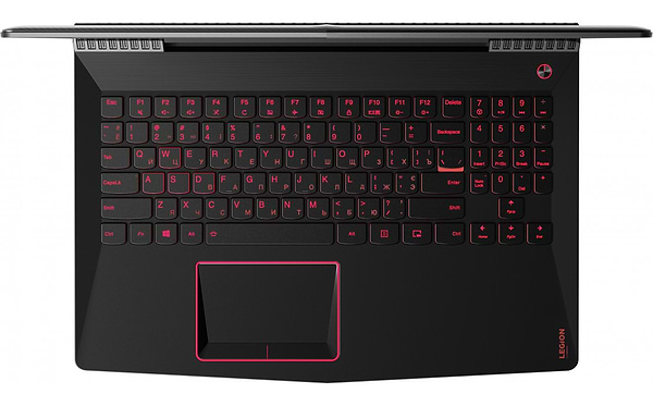 Фото - Ноутбук игровой Lenovo Legion Y520-15IKBN (80WK01HRRA) Black