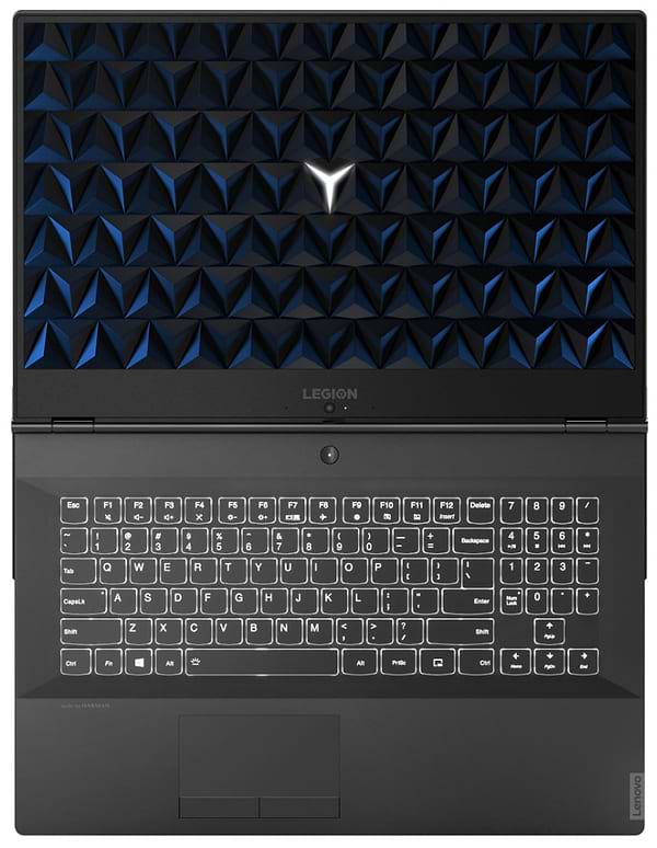 Фото - Ноутбук игровой Lenovo Legion Y540-17IRH (81Q4006WRA) Black