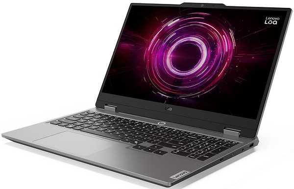 Фото - Ноутбук ігровий Lenovo LOQ 15AHP10 (83JG00A7RA) Luna Grey