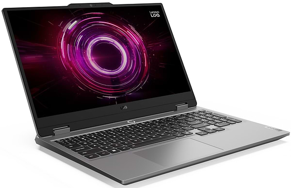 Фото - Ноутбук ігровий Lenovo LOQ 15AHP10 (83JG0033RA) Luna Grey