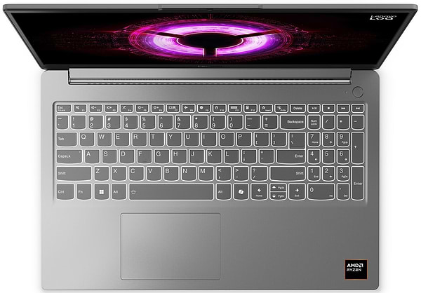 Фото - Ноутбук ігровий Lenovo LOQ-15ARP10E (83S00087RA) Luna Grey