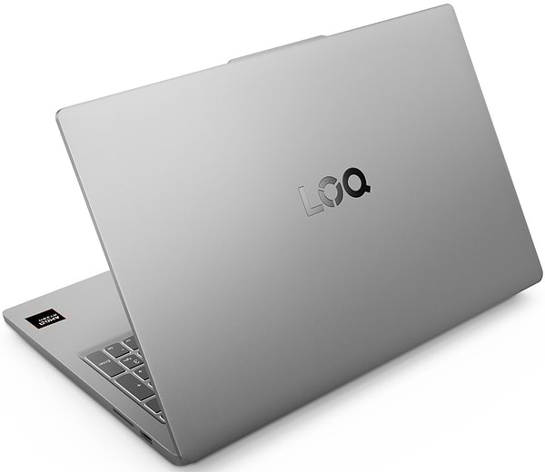 Фото - Ноутбук ігровий Lenovo LOQ-15ARP10E (83S00087RA) Luna Grey