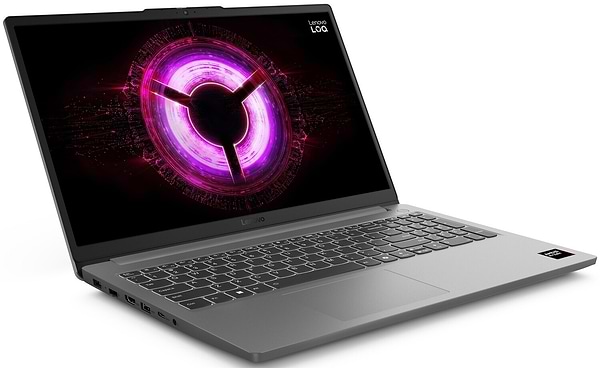 Фото - Ноутбук ігровий Lenovo LOQ-15ARP10E (83S00087RA) Luna Grey