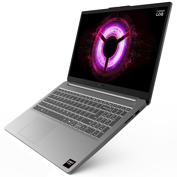 Фото - Ноутбук ігровий Lenovo LOQ-15ARP10E (83S00087RA) Luna Grey