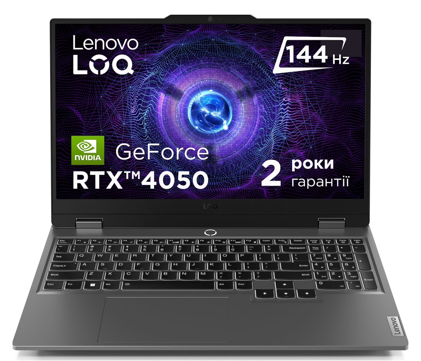 Ноутбук игровой Lenovo LOQ 15IAX9 (83GS00S5RA) Luna Grey