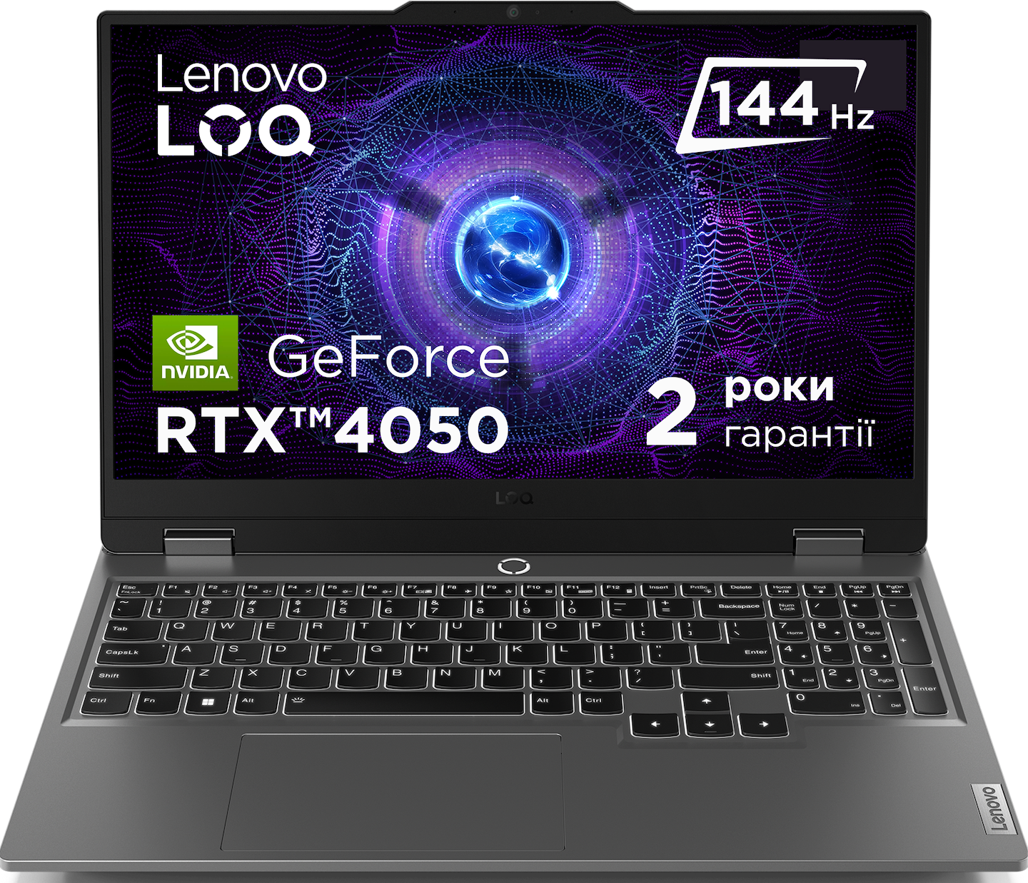 Ноутбук ігровий Lenovo LOQ 15IAX9 (83GS00Q0RA) Luna Grey