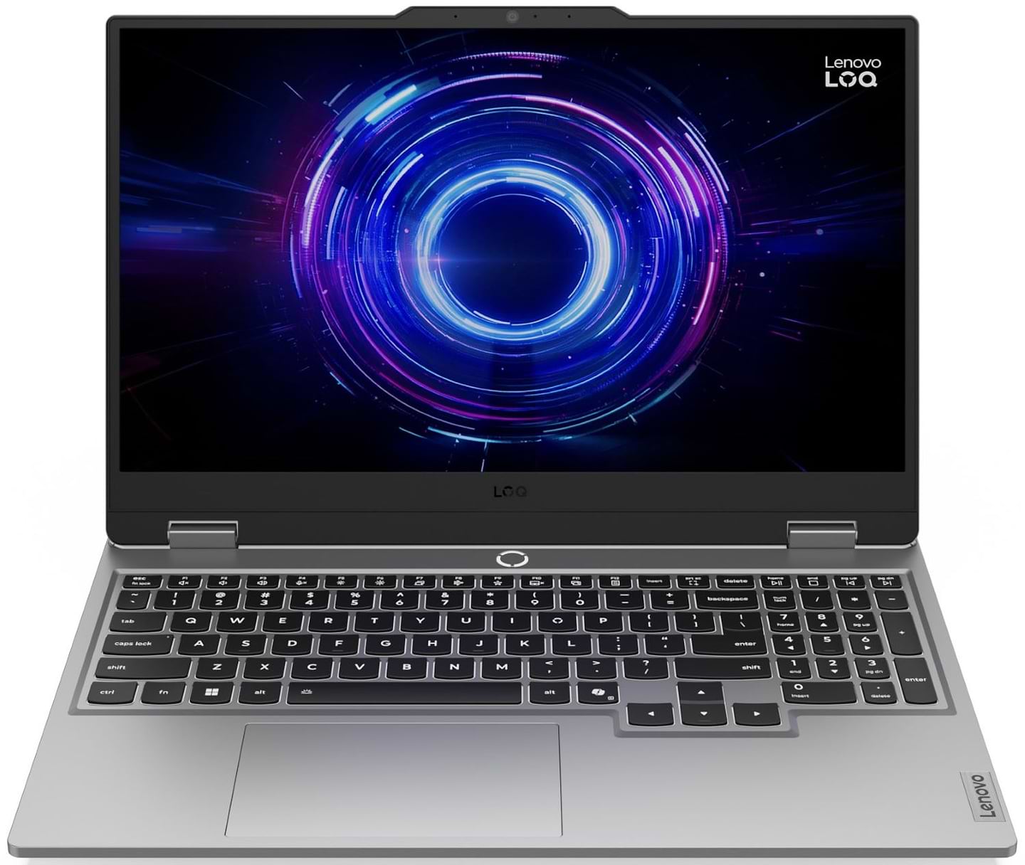 Ноутбук ігровий Lenovo LOQ 15IRX10 (83JE006SRA) Luna Grey - Фото 1