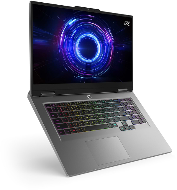 Фото - Ноутбук игровой Lenovo LOQ 17IRX10 (83JH00ELRA) Black