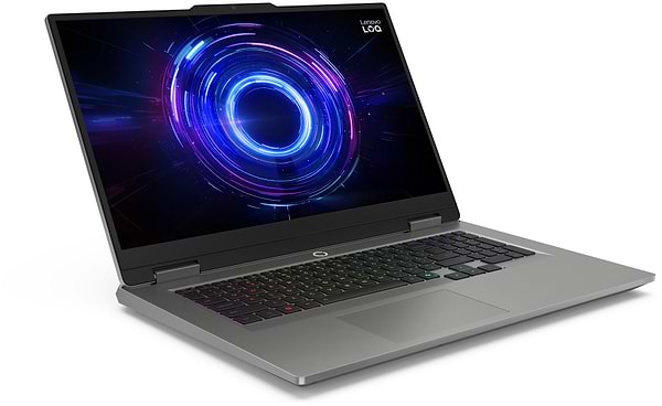 Фото - Ноутбук игровой Lenovo LOQ 17IRX10 (83JH00ELRA) Black