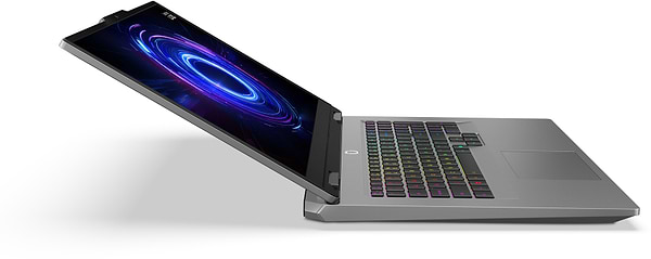 Фото - Ноутбук игровой Lenovo LOQ 17IRX10 (83JH00ELRA) Black