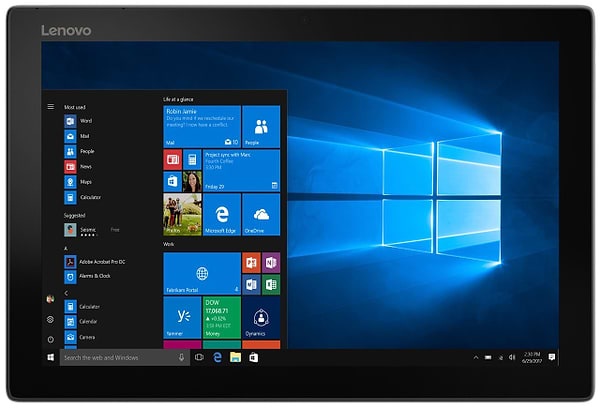 Фото - Планшет Lenovo Miix 520-12IKB 12.2'' 8/512GB (81CG01P8RA) Platinum