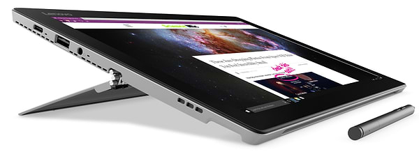 Фото - Планшет Lenovo Miix 520-12IKB 12.2'' 8/512GB (81CG01P8RA) Platinum