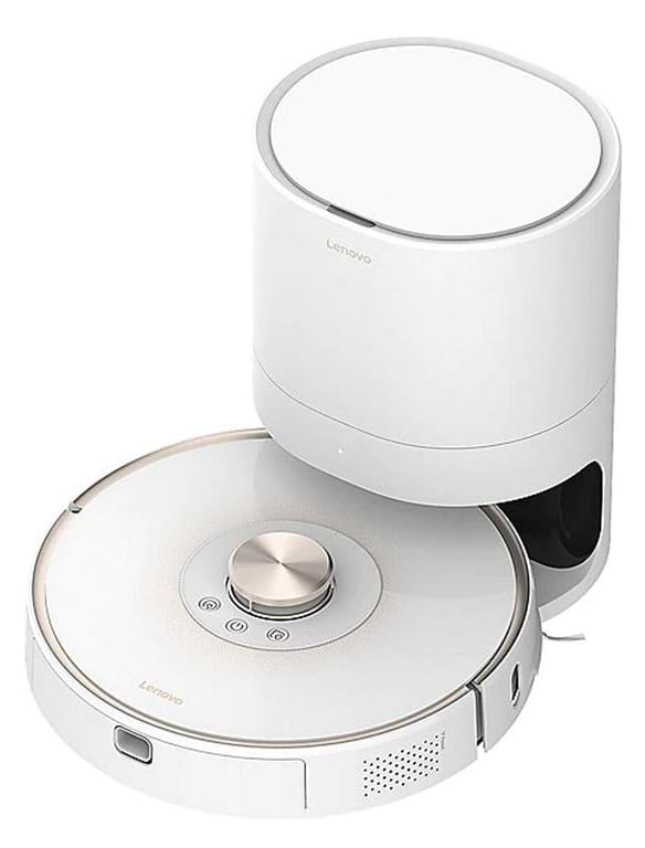 Фото - Робот-пылесос Lenovo Robot Vacuum Cleaner T1 pro