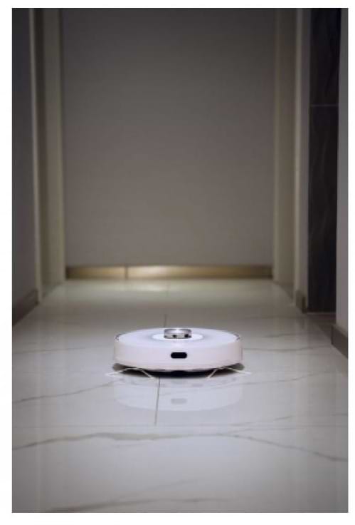Фото - Робот-пылесос Lenovo Robot Vacuum Cleaner T1 pro