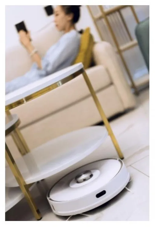 Фото - Робот-пылесос Lenovo Robot Vacuum Cleaner T1 pro