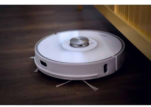 Фото - Робот-пылесос Lenovo Robot Vacuum Cleaner T1 pro