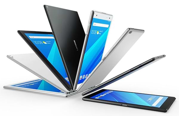 Фото - Планшет Lenovo Tab4 8 8504X 16Gb LTE (ZA2D0030UA) Slate Black