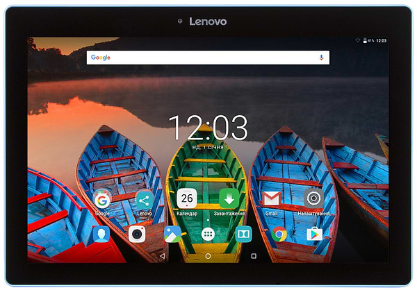 Фото - Планшет Lenovo Tab 10 TB-X103F 2Gb/16Gb (ZA1U0055UA) Black