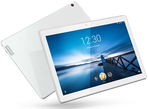 Фото - Планшет Lenovo TAB M10 TB-X605L 3/32GB LTE (ZA490104UA) Polar White