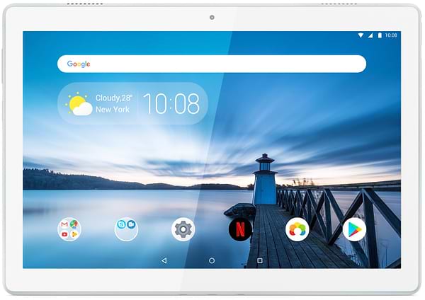 Фото - Планшет Lenovo TAB M10 TB-X605L 3/32GB LTE (ZA490104UA) Polar White