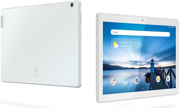 Фото - Планшет Lenovo TAB M10 TB-X605L 3/32GB LTE (ZA490104UA) Polar White