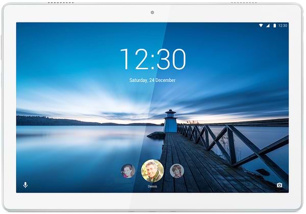 Фото - Планшет Lenovo TAB M10 TB-X605L 3/32GB LTE (ZA490104UA) Polar White