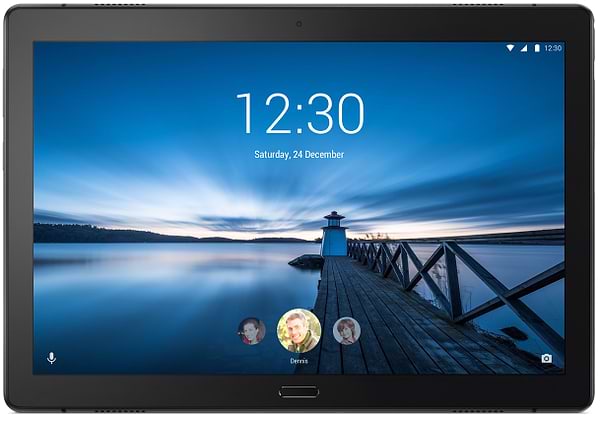 Фото - Планшет Lenovo TAB P10 TB-X705L 3/32GB LTE (ZA450074UA) Aurora Black