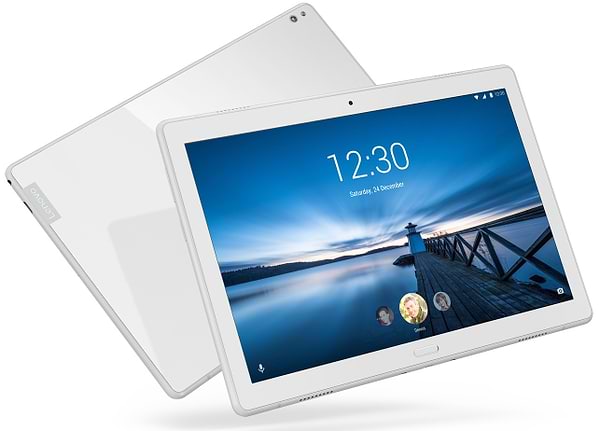 Фото - Планшет Lenovo TAB P10 TB-X705L 3/32GB LTE (ZA450117UA) Sparkling White