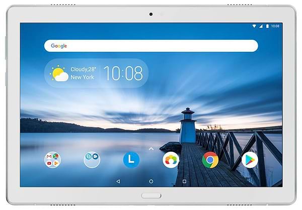 Фото - Планшет Lenovo TAB P10 TB-X705L 4/64GB LTE (ZA450013UA) Sparkling White