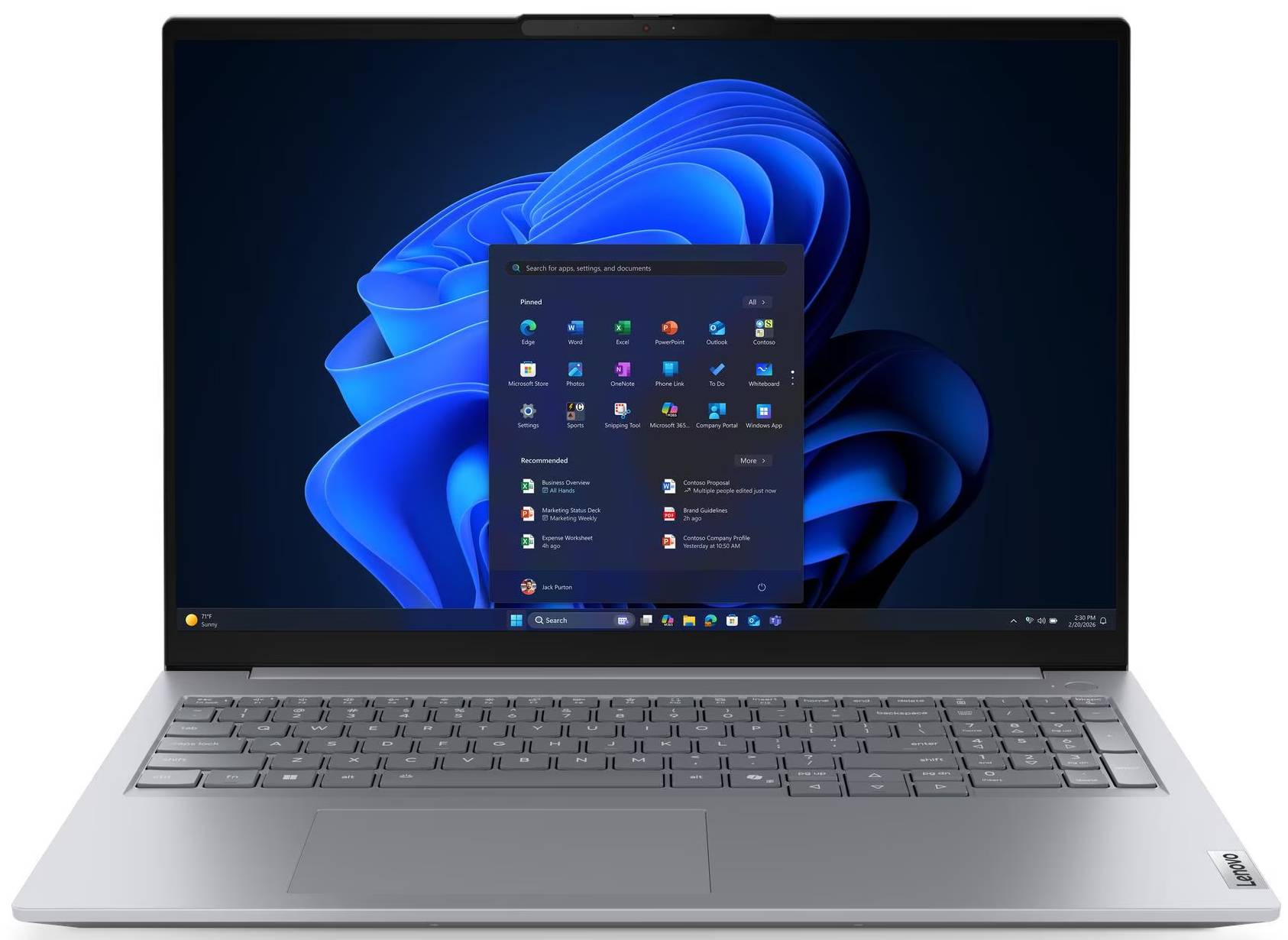 Ноутбук Lenovo ThinkBook 16 G9 (21UT0037RA) Arctic Grey