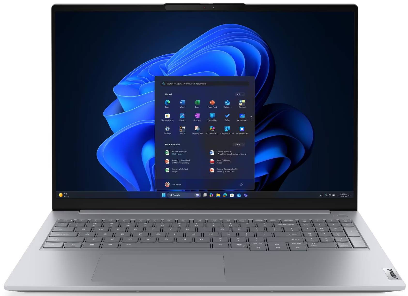 Ноутбук Lenovo ThinkBook 16 G9 (21UT004HRA) Arctic Grey