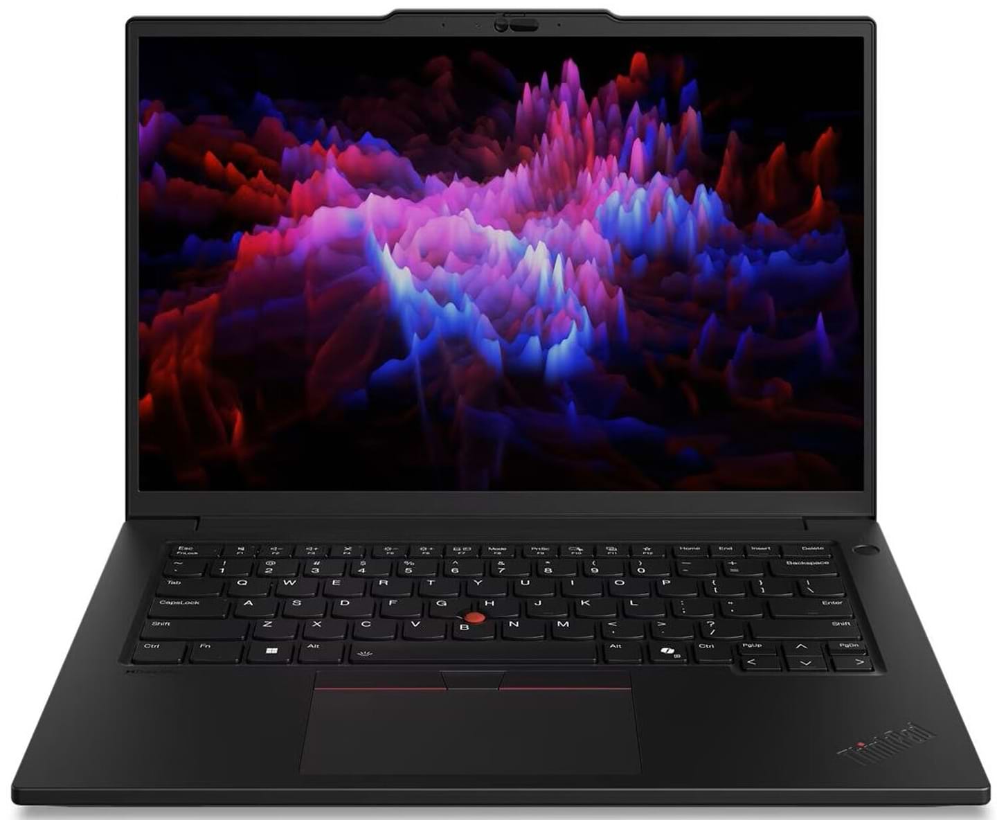 Ноутбук Lenovo ThinkPad P14s Gen 6 (21QT000BRA) Black