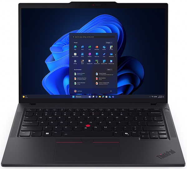 Фото - Ноутбук Lenovo ThinkPad T14 G6 (21QDS0GN00) Black