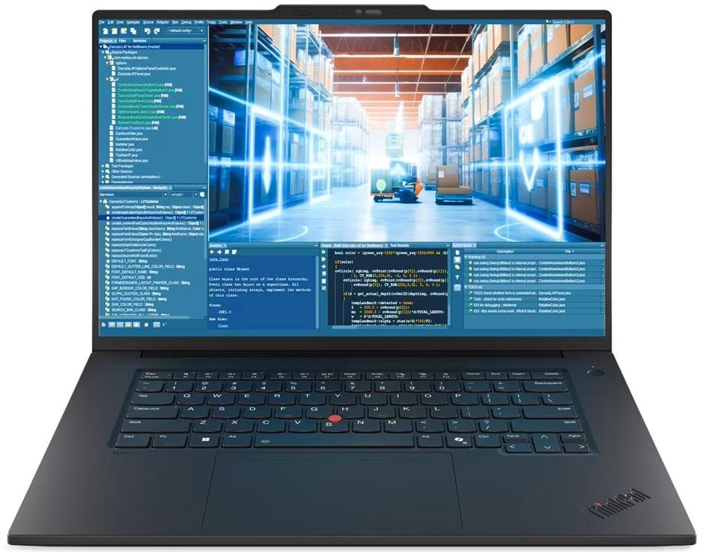 Ноутбук Lenovo ThinkPad T1g Gen 8 (21TD0002RA) Black