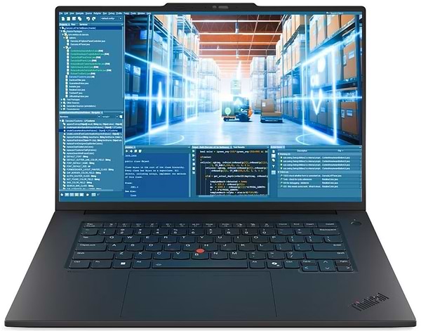 Фото - Ноутбук Lenovo ThinkPad T1g Gen 8 (21TD0002RA) Black