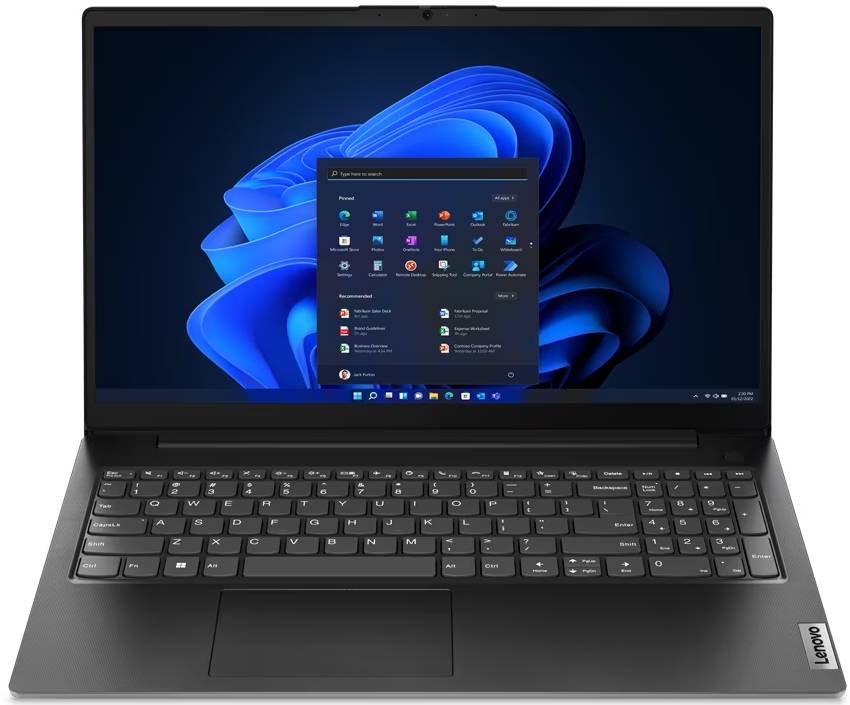 Ноутбук Lenovo V15 G4 AMN (82YU00YDRA) Business Black - Фото 1