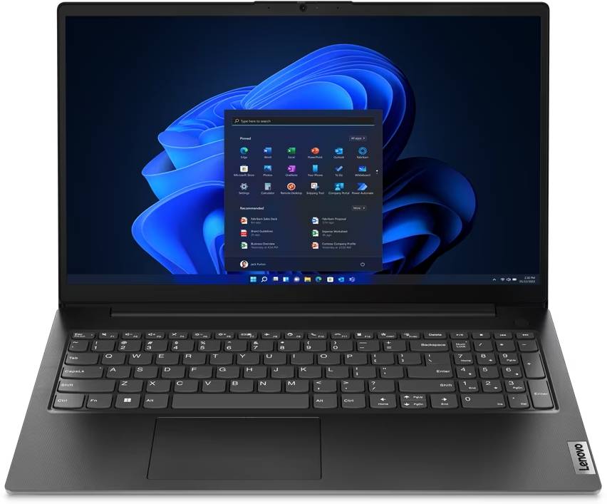 Ноутбук Lenovo V15 G4 AMN (82YU00Y8RA) Business Black - Фото 1