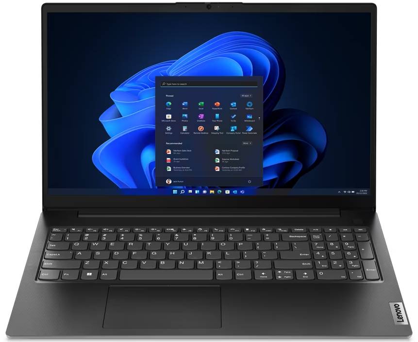 Ноутбук Lenovo V15 G4 AMN (82YU00YBRA) Business Black - Фото 1