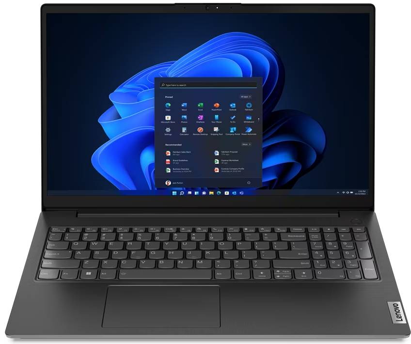 Ноутбук Lenovo V15 G4 IRU (83A1006FRA) Business Black - Фото 1