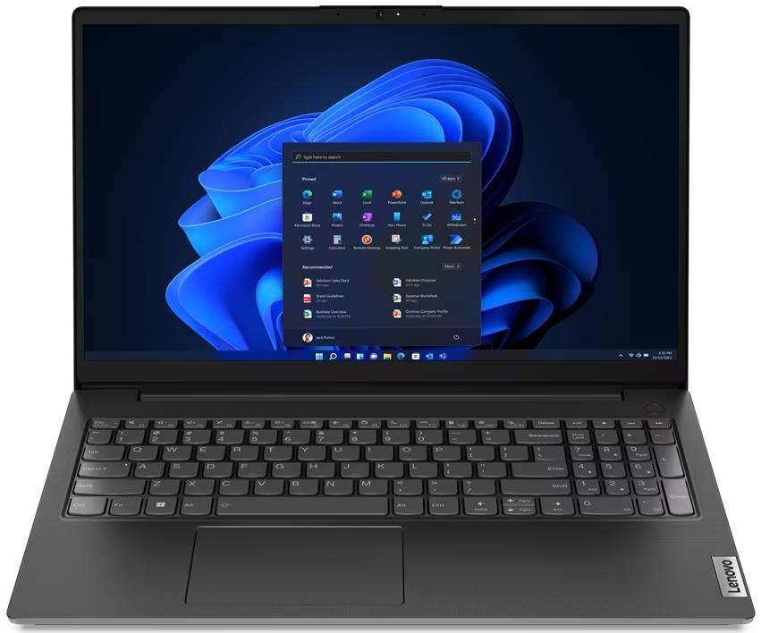 Ноутбук Lenovo V15 G4 IRU (83A1006HRA) Business Black - Фото 1
