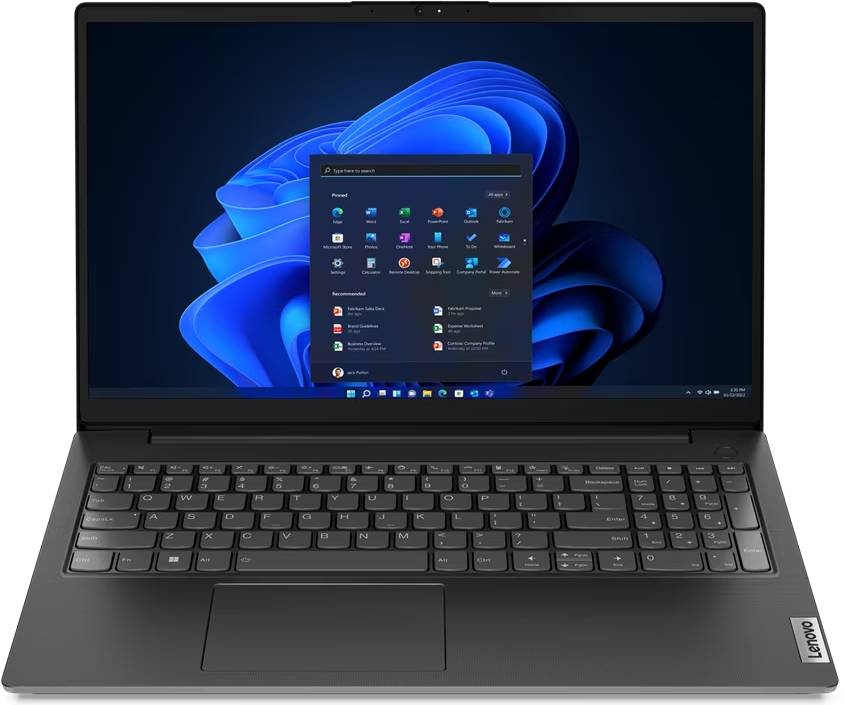 Ноутбук Lenovo V15 G4 IRU (83A1009QRA) Business Black - Фото 1