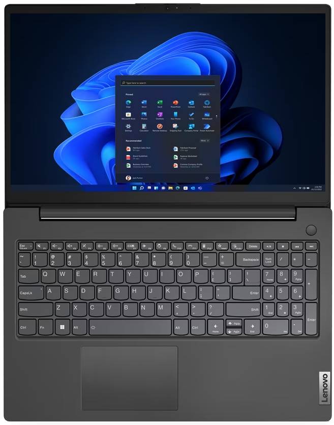 Фото - Ноутбук Lenovo V15 G4 IRU (83A1006FRA) Business Black