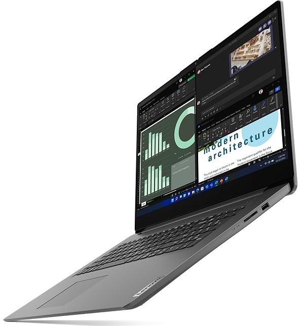 Фото - Ноутбук Lenovo V17 G4 IRU (83A2003KRA) Iron Grey