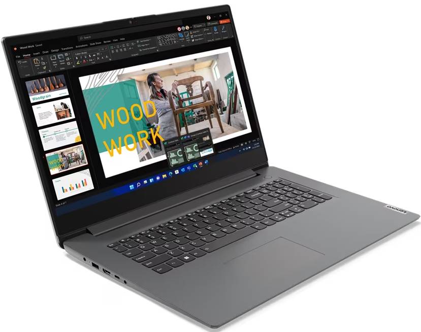 Фото - Ноутбук Lenovo V17 G4 IRU (83A2001SRA) Iron Grey