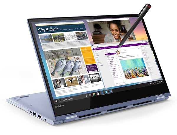 Фото - Ноутбук Lenovo Yoga 530-14IKB (81EK00KRRA) Blue